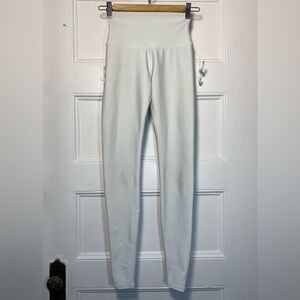 Alo Yoga | Airlift Leggings Seafoam Blue Silver Size XS